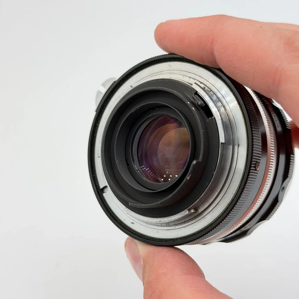 Nikon Nikkor-S Auto 5cm 50mm f2 Non-AI Lens Nippon Kogaku Japan 565596